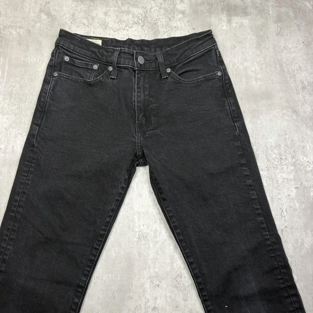 Levi’s Jeans Lot 511 Premium Mens 29x30 Black Denim Slim Stretch Pants Casual
